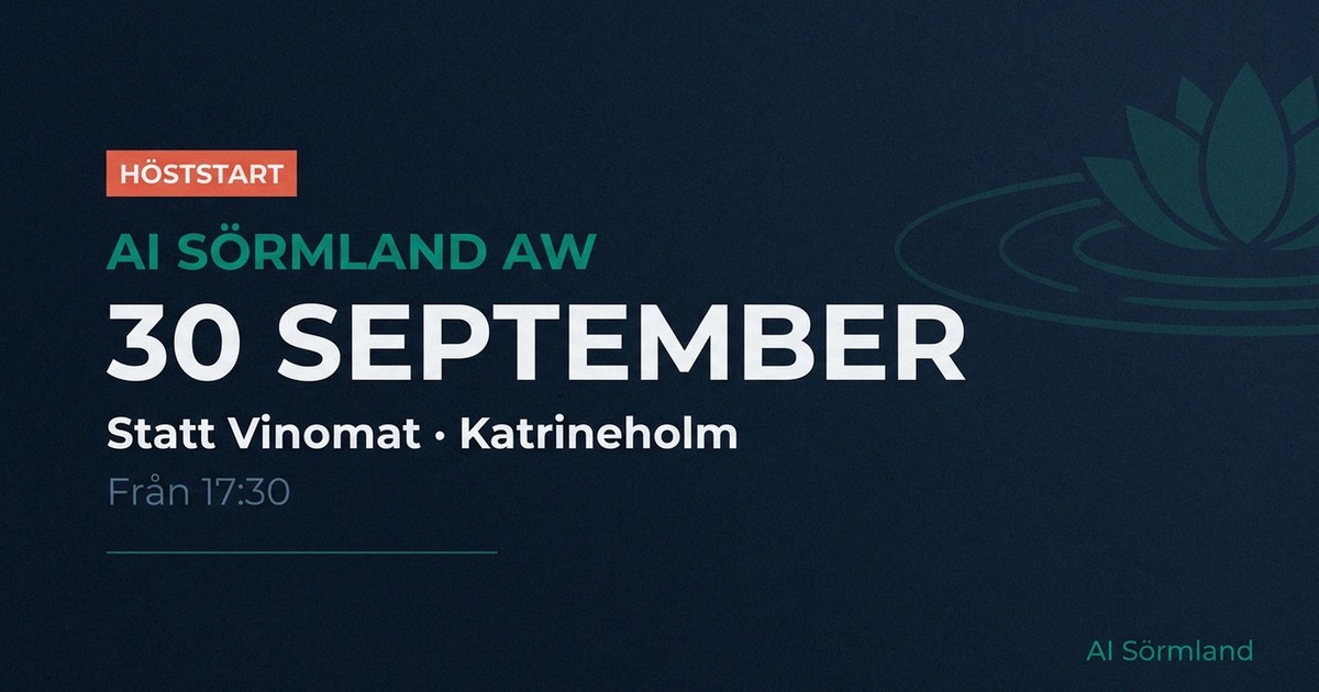 AI Sörmland AW – Katrineholm